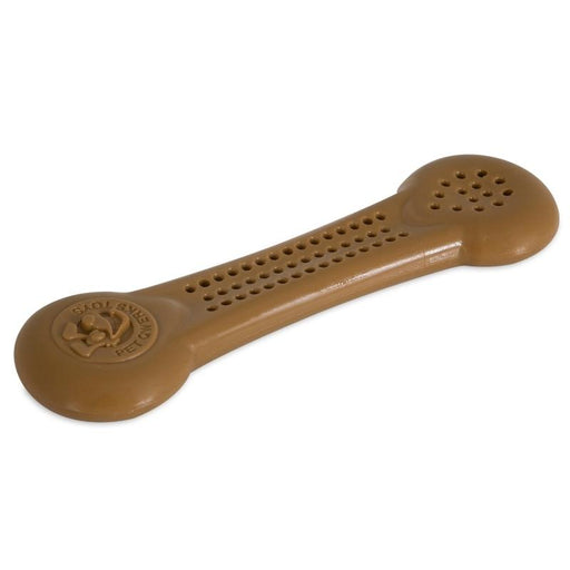 Pet Qwerks Toys Hueso De Nylon Con Sabor A Mantequilla De Maní Large - Farmacias Arrocha