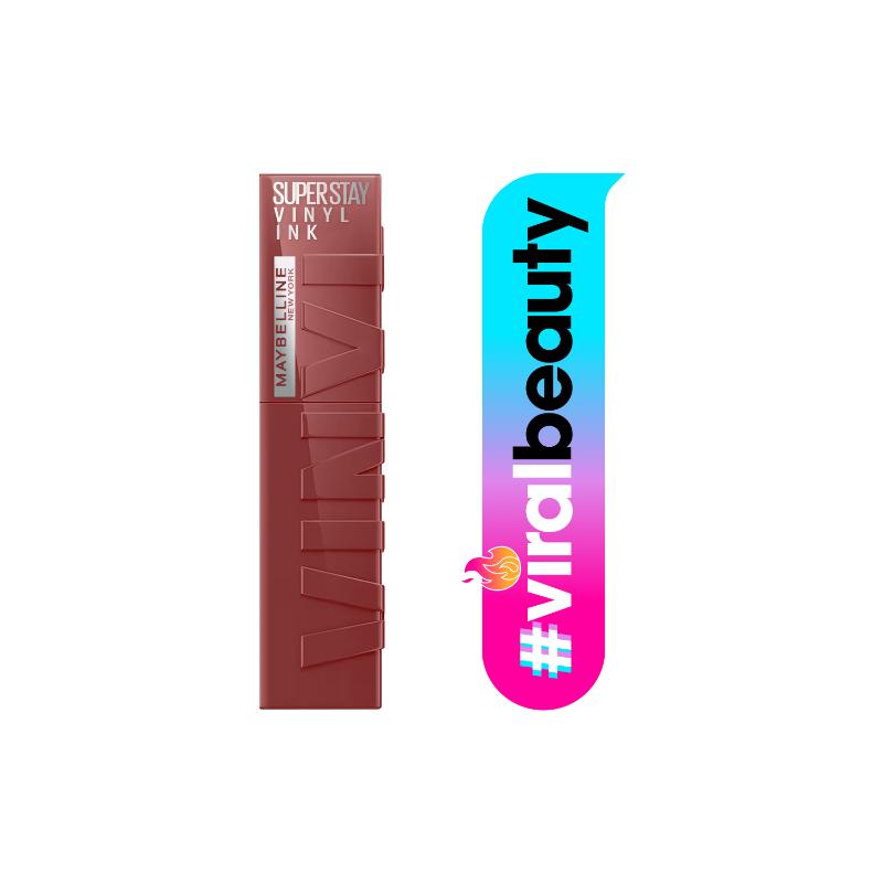 Labial Líquido Maybelline Ny Vinyl Ink Nudes - Farmacias Arrocha