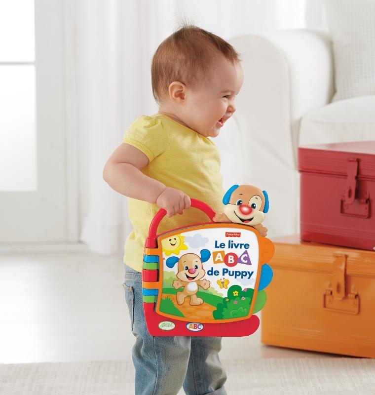 Fisher Price Libro Abc De Perrito - Farmacias Arrocha