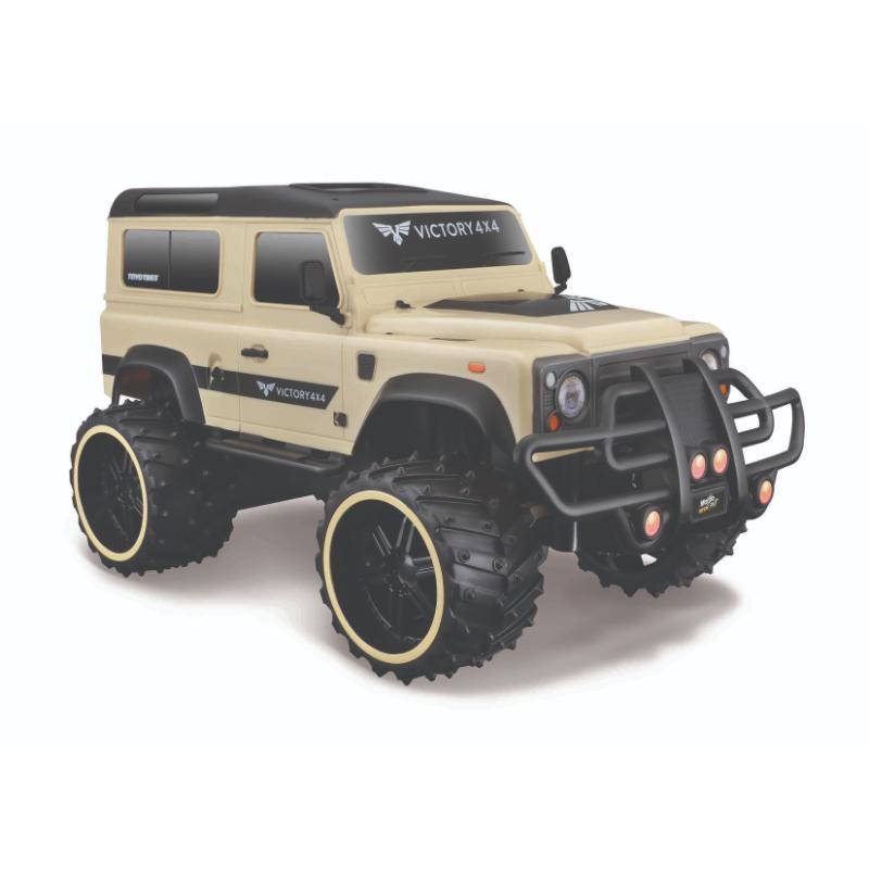 Maisto R/C 1:16 Off - Road Land Rover Defender - Farmacias Arrocha