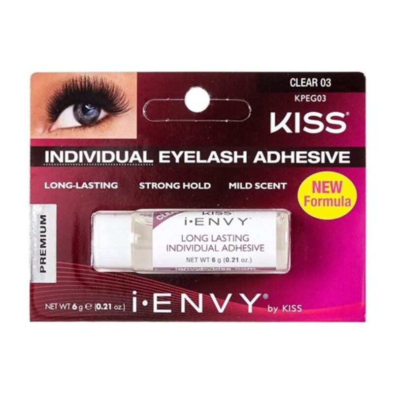 Kiss Individiual Adhesive Clear - Farmacias Arrocha