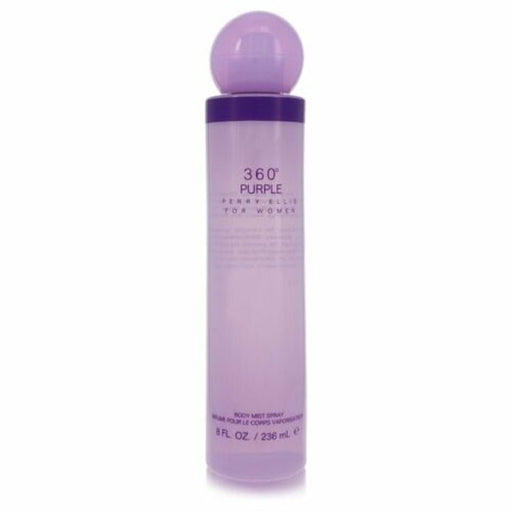 Perry Ellis 360º Purple For Women Body Mist Spray 236Ml - Farmacias Arrocha