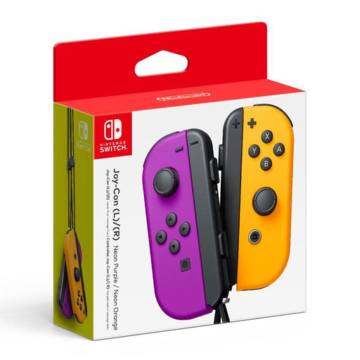 Nintendo Acc Joy Con L R Neon Purple - Farmacias Arrocha