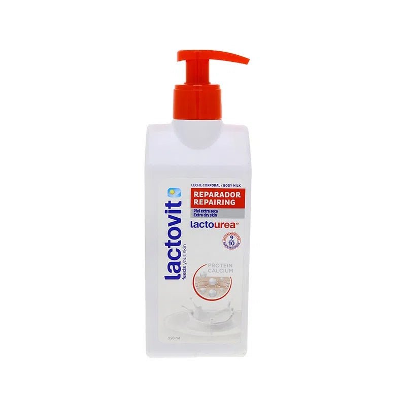 Lactovit Cr/Liq Lactourea Repa 250Ml - Farmacias Arrocha
