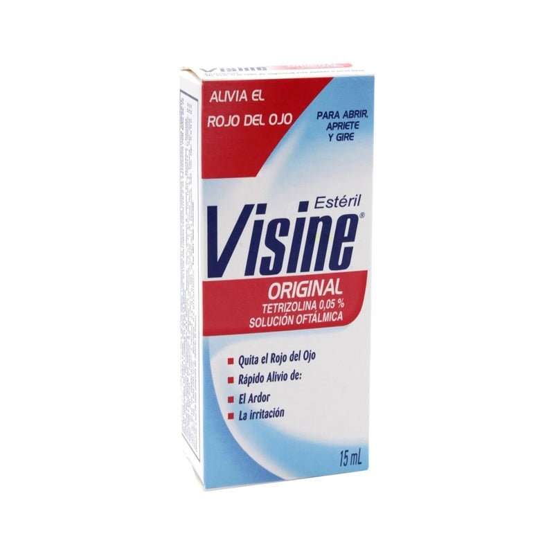 Visina Original Solucion Oftalmica 15Ml - Farmacias Arrocha