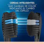 Pasta de dientes Oral - B Pack detox Sarro Prevent 31 ml + Cepillo de dientes Indicator Negro - Farmacias Arrocha