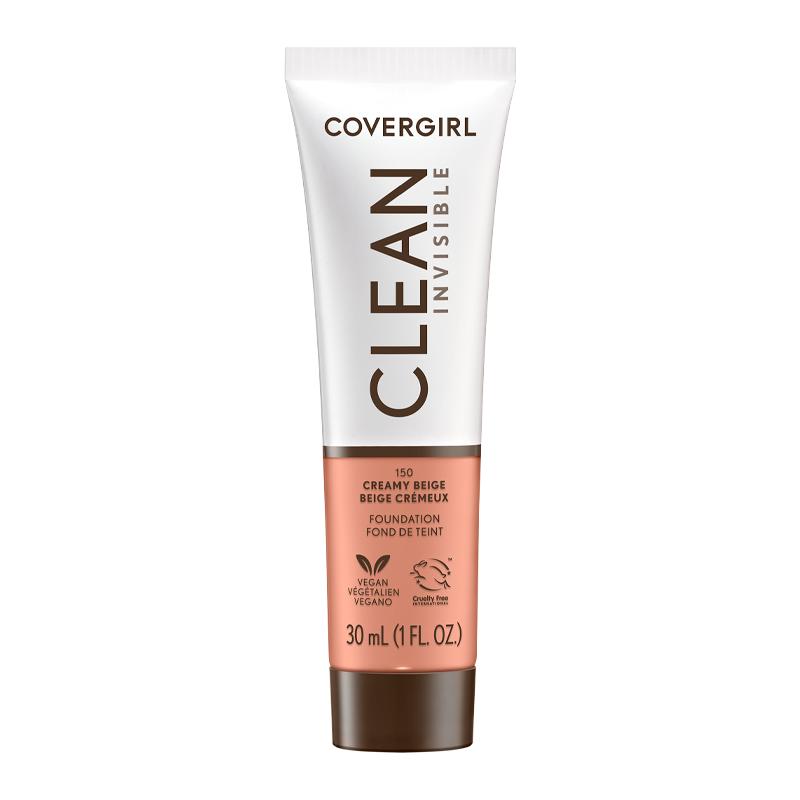 Covergirl Clean Invisible Foundation - Farmacias Arrocha