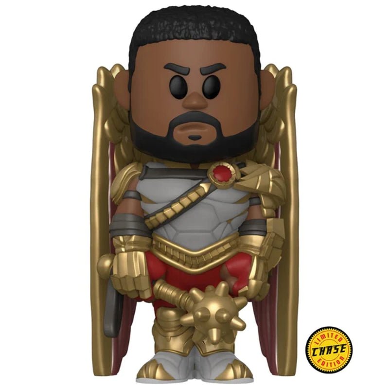 Funko Soda Black Adam - Hawkman Wings &Helmet - Farmacias Arrocha