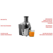 Extractor De Jugos B+D 500 Watts - Farmacias Arrocha