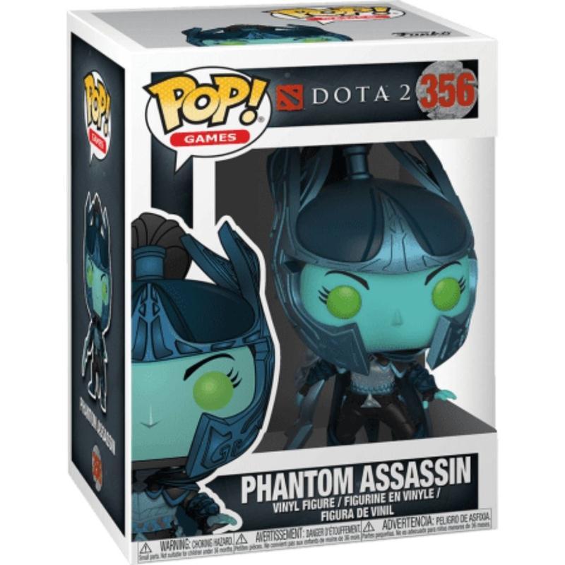 Funko Pop Games: Dota 2 S1 - Phantom Assassin - Farmacias Arrocha