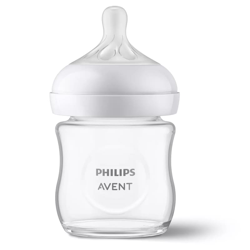 Avent Biberón De Cristal Natural Response 4Oz. - Farmacias Arrocha