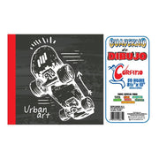 Corsario Cuaderno Dibujo Color 8.5X13 (36) - Farmacias Arrocha