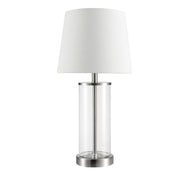 Lámpara Decorativa Base Acero Inox. 21 Pulgadas - Farmacias Arrocha