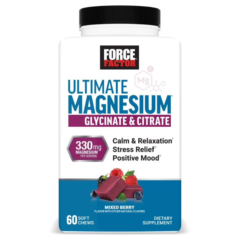 Force Factor Ultimate Magnesium Orange Creamsicle Dietary Supplement - Farmacias Arrocha