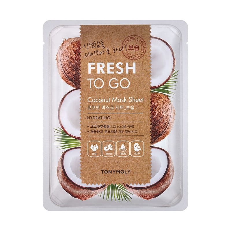 Tony Moly Fresh To Go Coconut Mask Sheet - Farmacias Arrocha