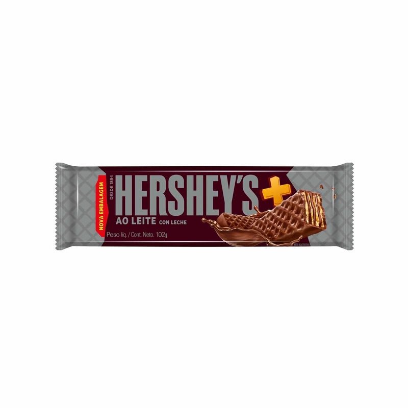Hershey Wafer Ao Leite Leche 102G - Farmacias Arrocha