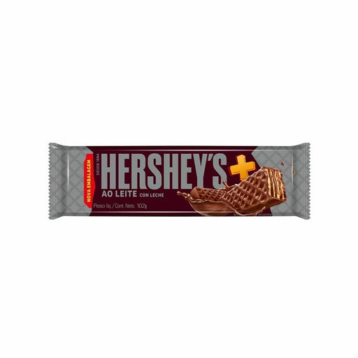 Hershey Wafer Ao Leite Leche 102G - Farmacias Arrocha