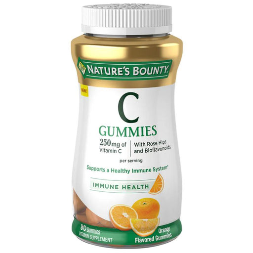 Nature's Bounty Vitamin C Gummies - Farmacias Arrocha
