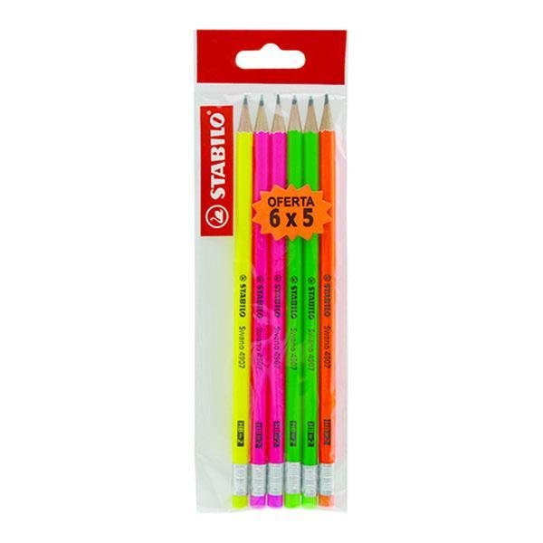 Stabilo Pen Swano Fluo Set-6 - Farmacias Arrocha