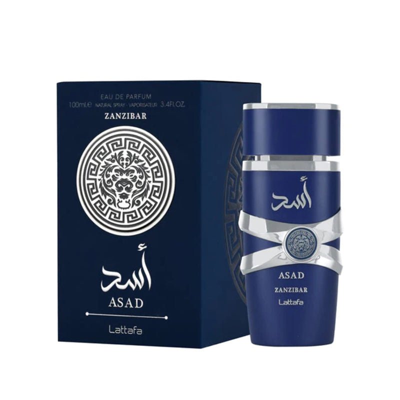 Lattafa Asad Zanzibar Edp 100Ml - Farmacias Arrocha