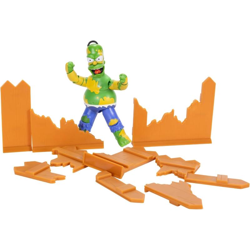Jakks - Simpsons Figura Premium de 5" Homero Furioso - Farmacias Arrocha