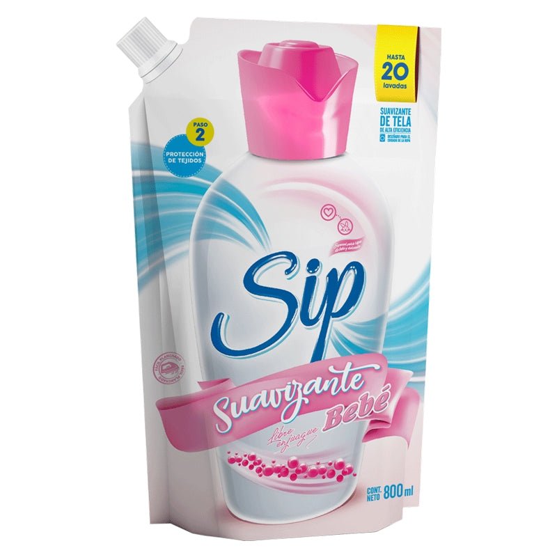 Sip Suavizante Bebe 800 Ml - Farmacias Arrocha