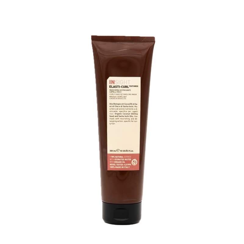 Insight Curly Hair Detangling Mask Elastic 300Ml - Farmacias Arrocha
