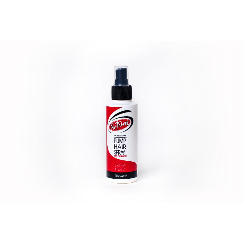 Nutrine Hair Spray Unscent E/H 4 Oz - Farmacias Arrocha
