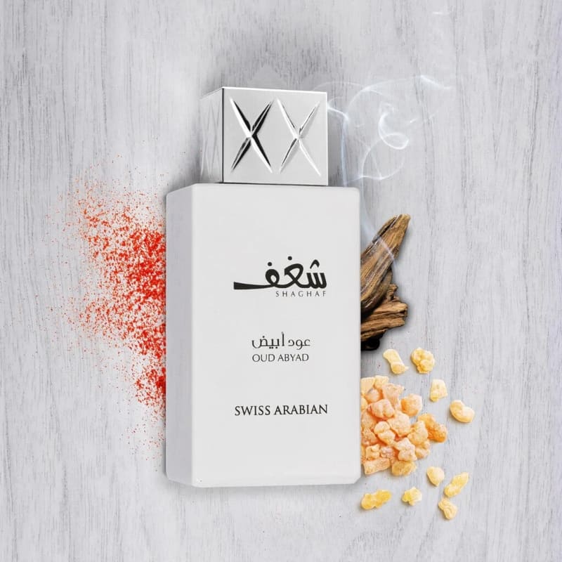 Swiss Arabian Unisex Shaghaf Oud Abyad EDP 75 Ml - Farmacias Arrocha