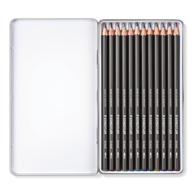 Staedtler Coloured Pencil Tint 12Pc - Farmacias Arrocha