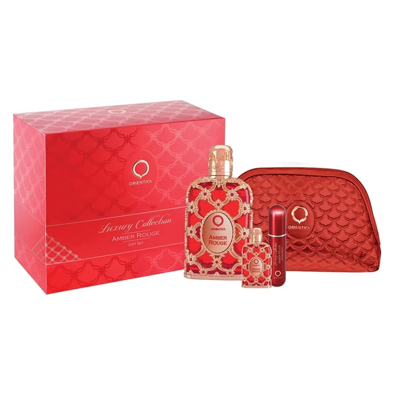 Orientica Amber Rouge Gift Set - Farmacias Arrocha