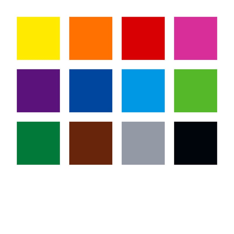 Staedtler Pigment Brush Pen Basic Colours12Pc - Farmacias Arrocha