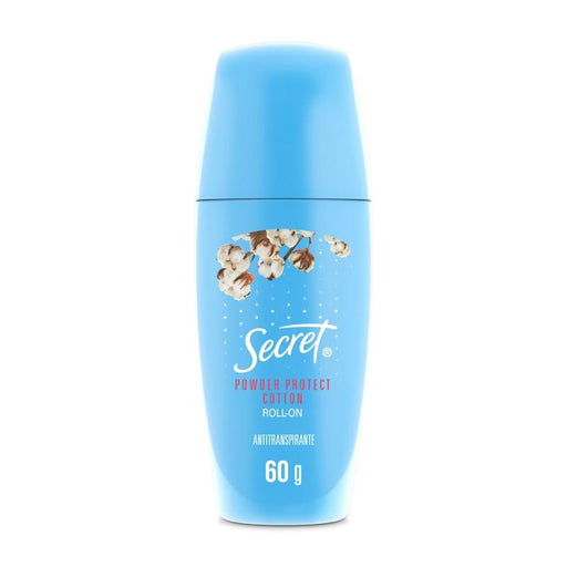 Roll - on Antitranspirante Secret Powder Protect Cotton 60 g - Farmacias Arrocha