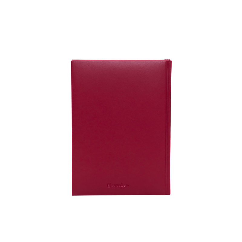 Cavalier Agenda Clasica Caribe Burgundy 2026 - Farmacias Arrocha