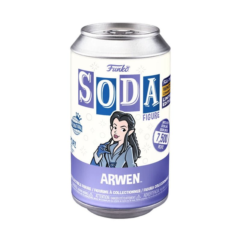 Funko Pop Soda Lord Of The Rings Arwen - Farmacias Arrocha