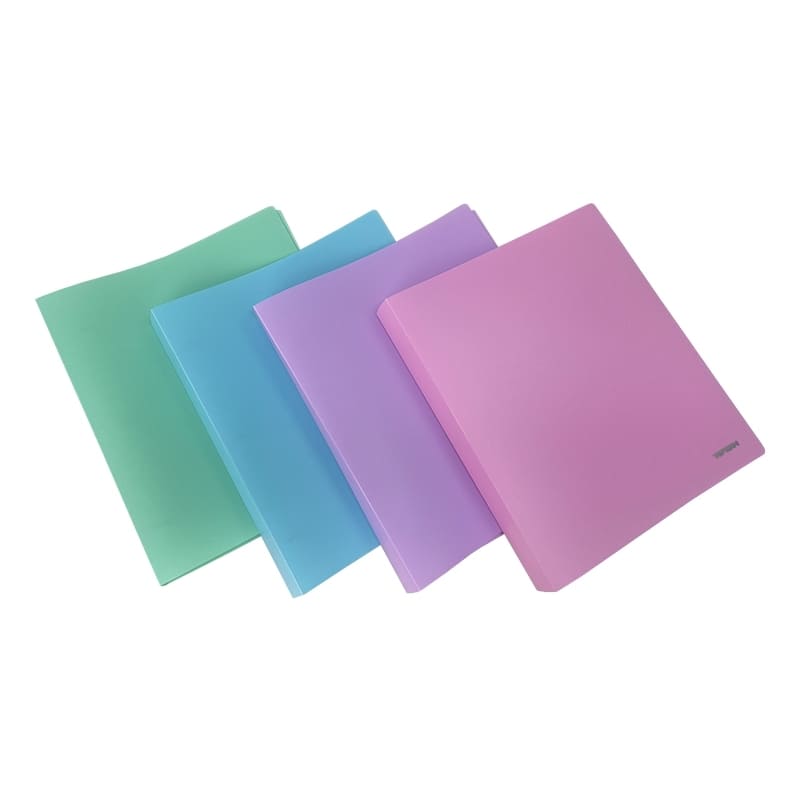 Top Team Pastel Color 3 - D Ring - Farmacias Arrocha