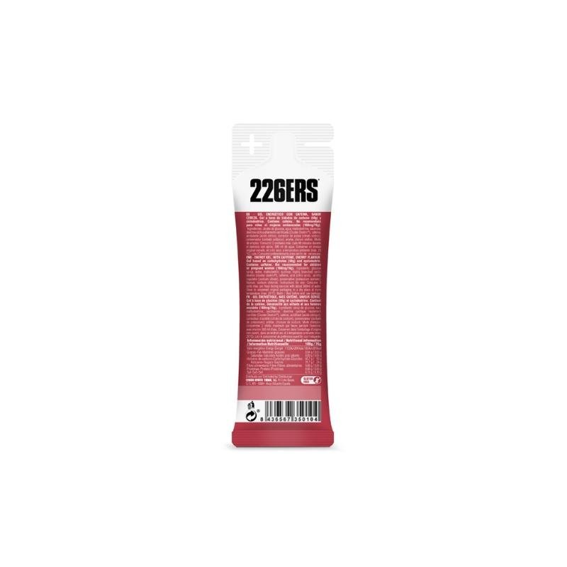 226Ers High Energy Gel 76G - Con Cafeína Sabor Cherry - Farmacias Arrocha