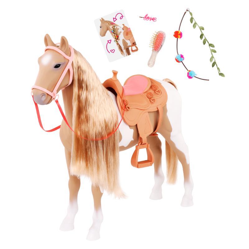 Our Generation Caballo Palomino 20" - Farmacias Arrocha