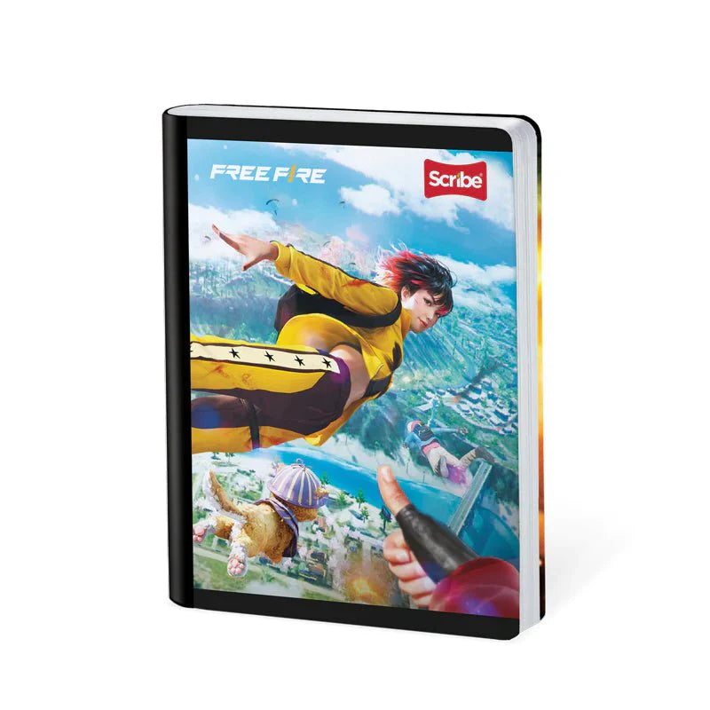 Scribe Cuaderno Cosido Grande Free Fire 100H - Farmacias Arrocha