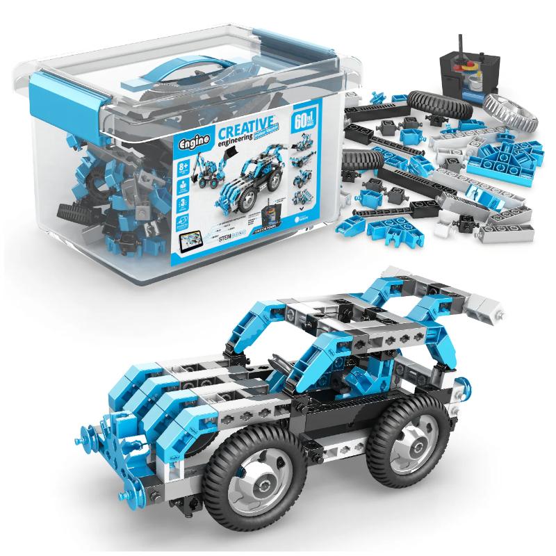 Engino Set de 60 modelos motorizados Maker Master - Farmacias Arrocha