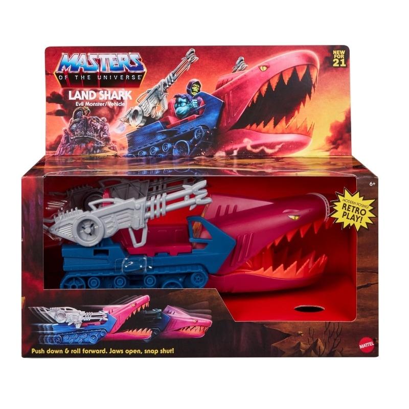 Masters of the Universe Origins, Tiburón Terrestre Tanque Devorador - Farmacias Arrocha