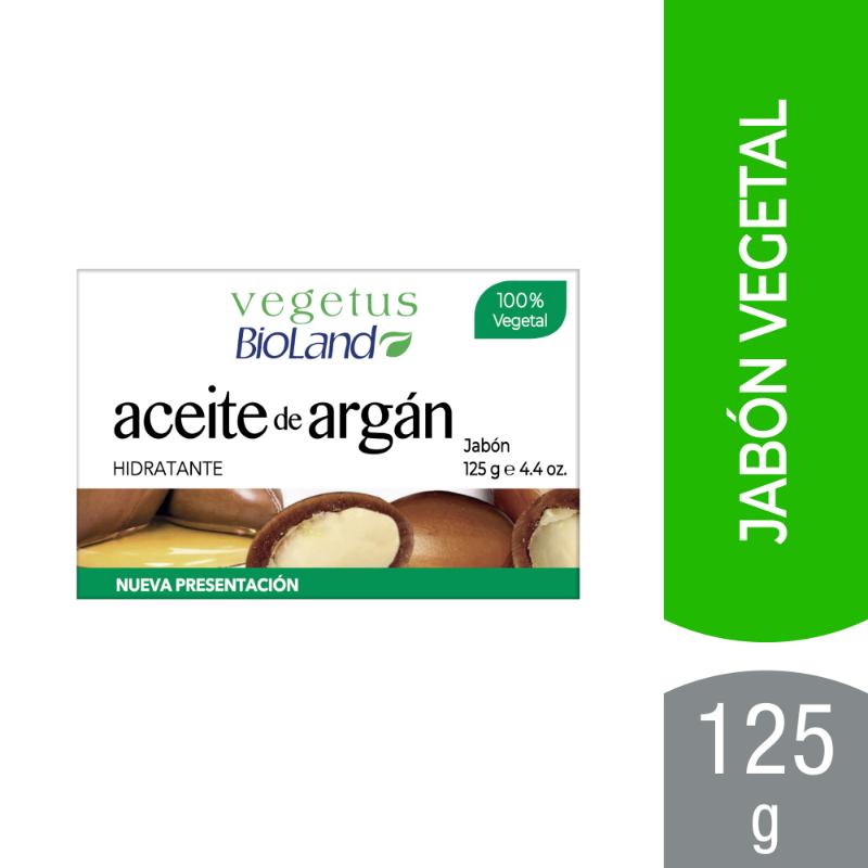 Bioland Jabón Argán En Barra 125G - Farmacias Arrocha
