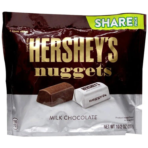 Hersheys Nugget Milk 10.2Oz - Farmacias Arrocha