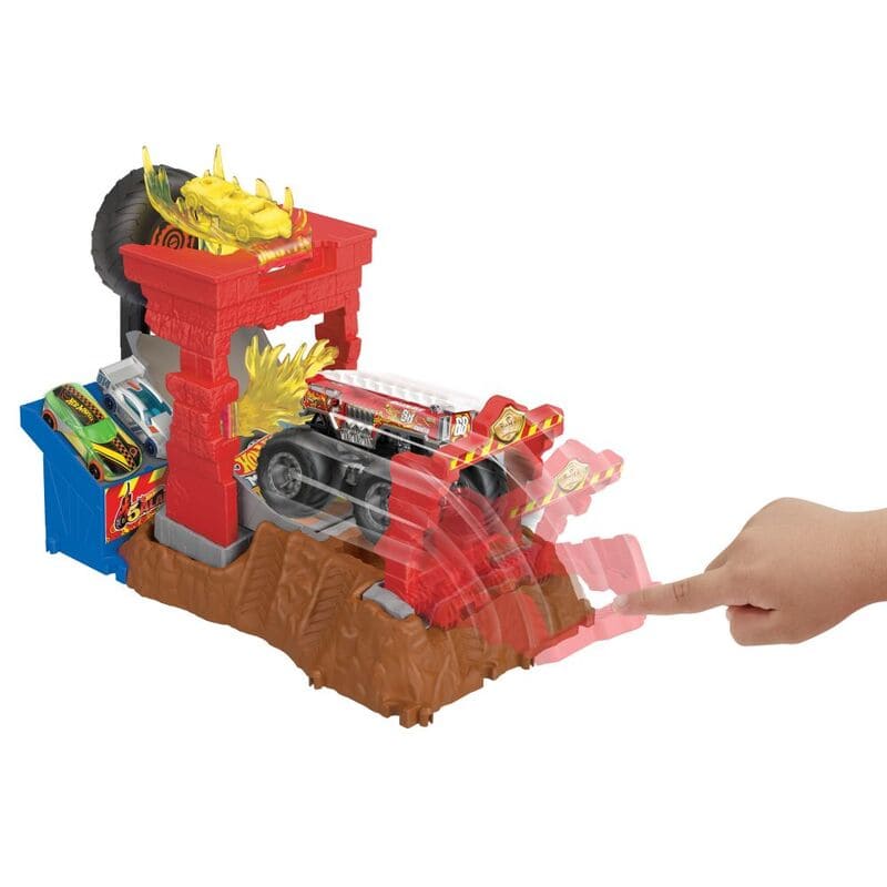 Monster Trucks Hot Wheels Monster Trucks Surtido Arena De Demolición - Farmacias Arrocha