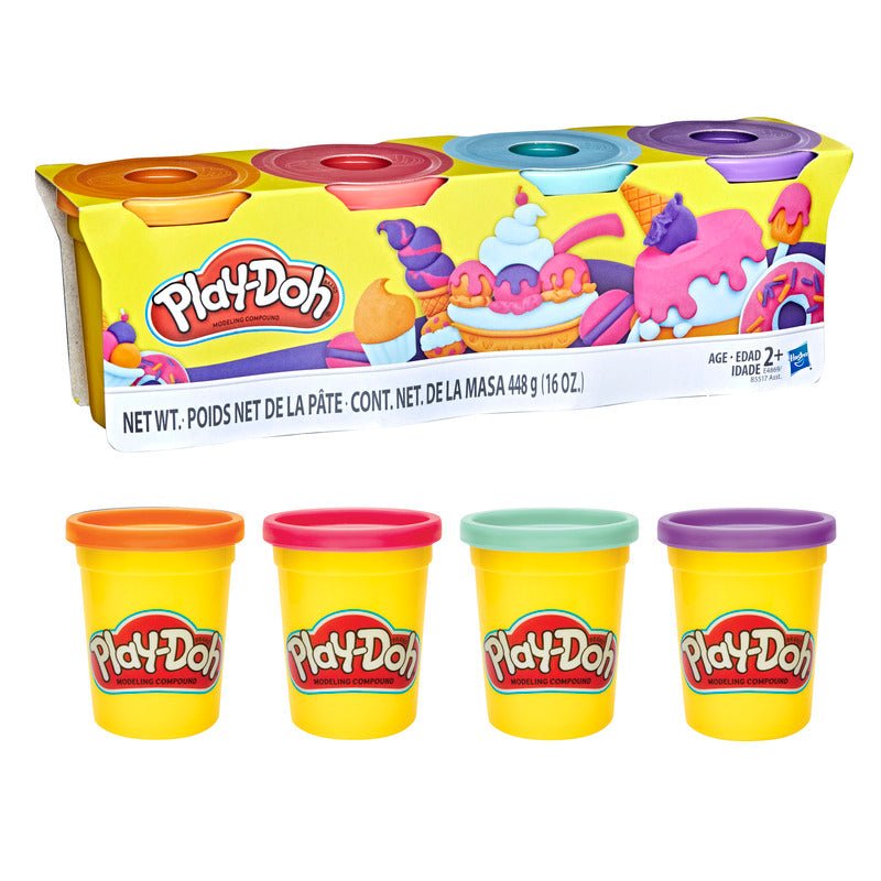 Play - Doh Set de 4 Latas de Masa Moldeable - Farmacias Arrocha