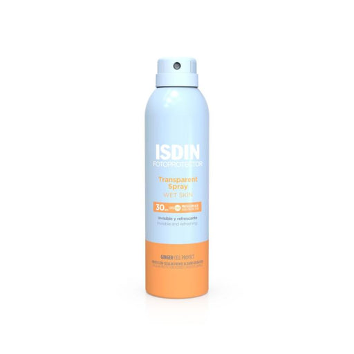 Isdin Fotoprotector Transparent Spray Wet Skin Spf50 250Ml - Protector Solar Corporal - Farmacias Arrocha