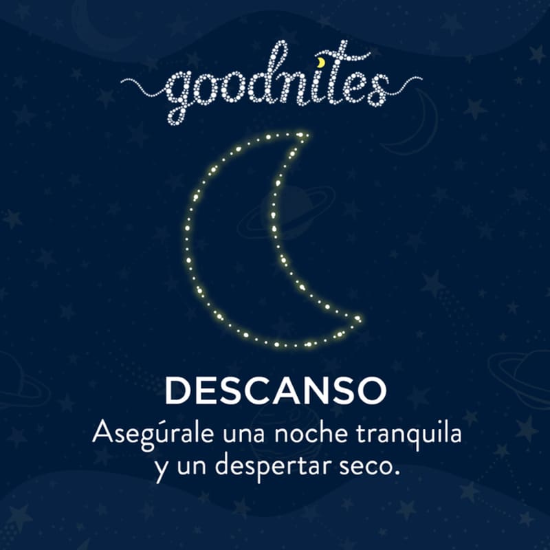 Ropa Interior Desechable Goodnites Unisex Talla M 14U - Farmacias Arrocha