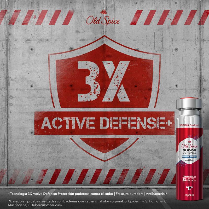 Spray Antitranspirante Old Spice Extreme Protect 93 g X 2 Unidades - Farmacias Arrocha