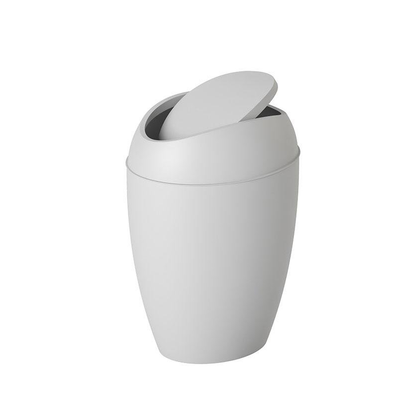 Umbra Basurero Twirla 9L Gris - Farmacias Arrocha