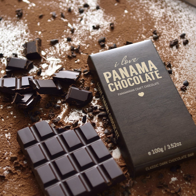 I Love Panama Chocolate CLÁSICO Chocolate Oscuro 70% 100g - Farmacias Arrocha